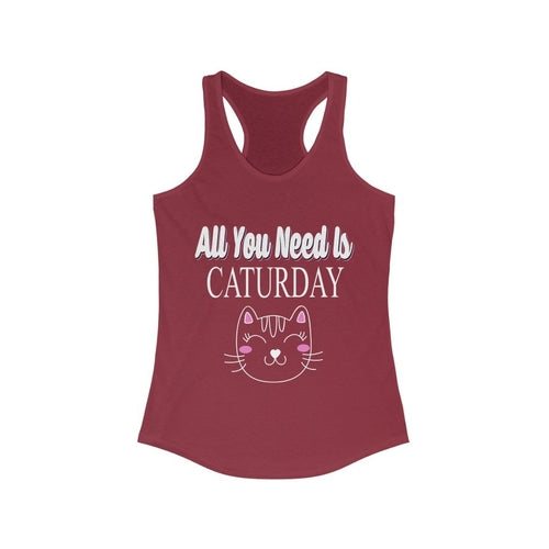 Caturday Tank Top