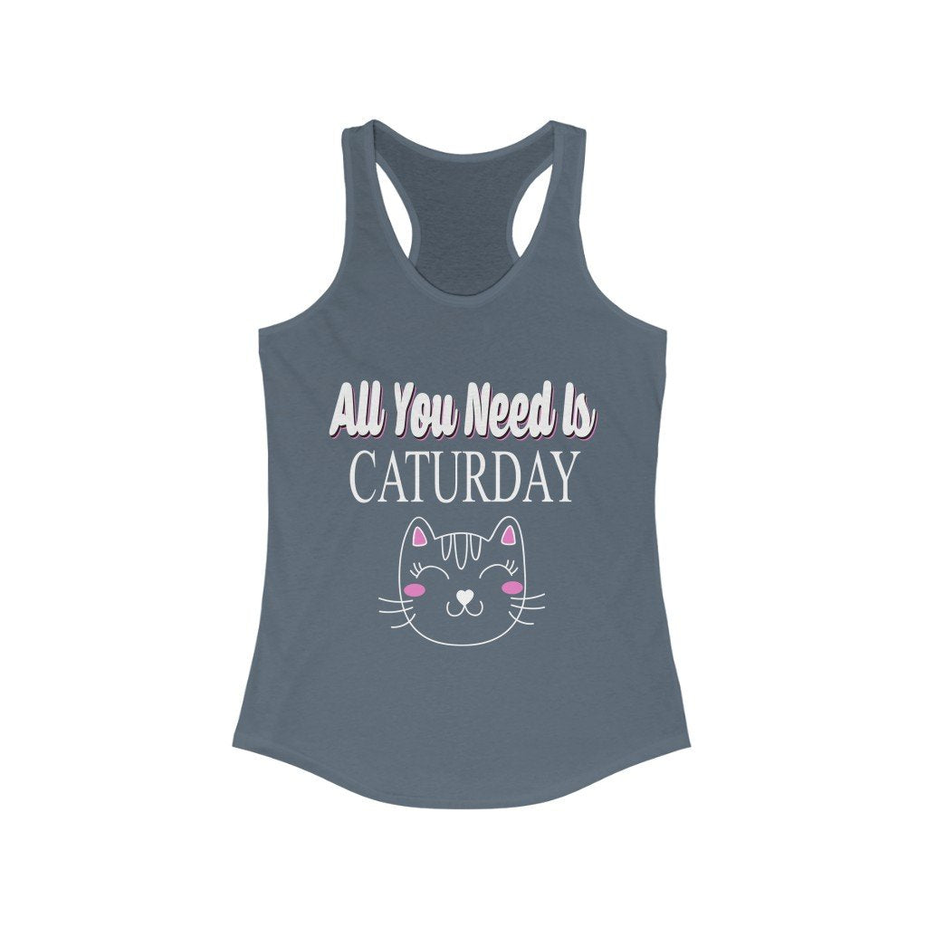 Caturday Tank Top