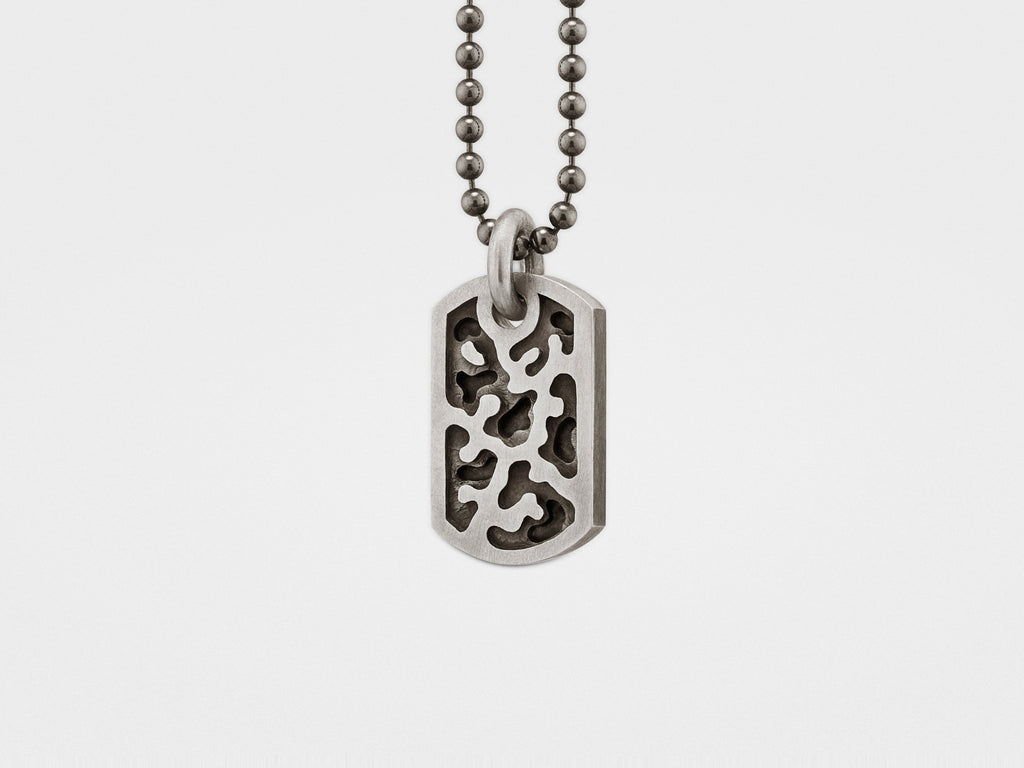 Camouflage Dog Tag