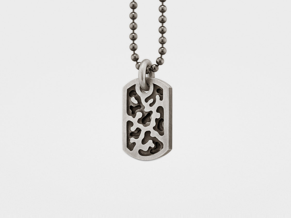 Camouflage Dog Tag