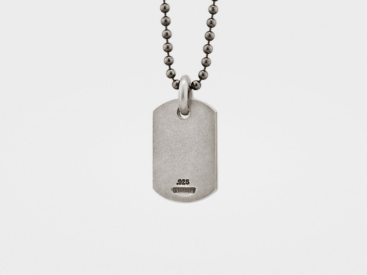 Camouflage Dog Tag