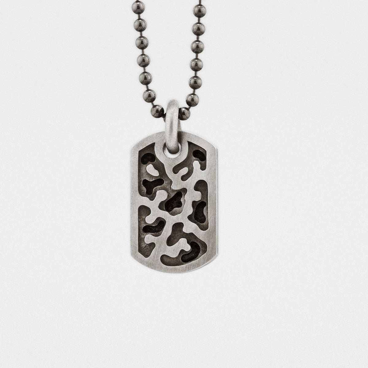 Camouflage Dog Tag