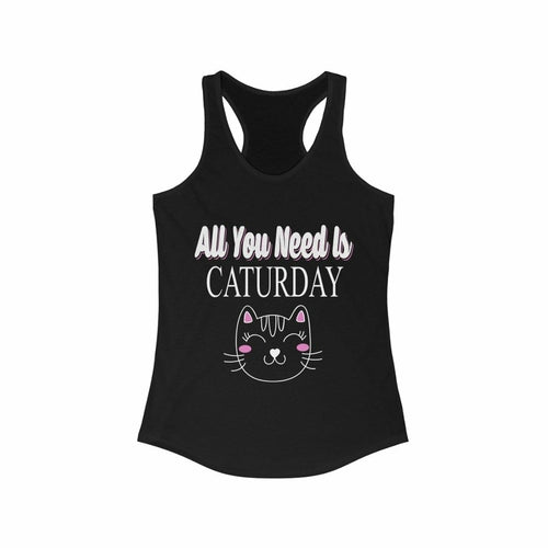Caturday Tank Top