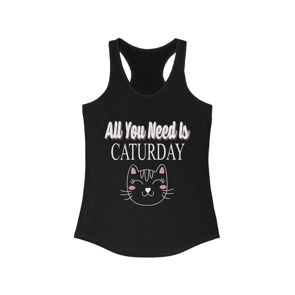 Caturday Tank Top