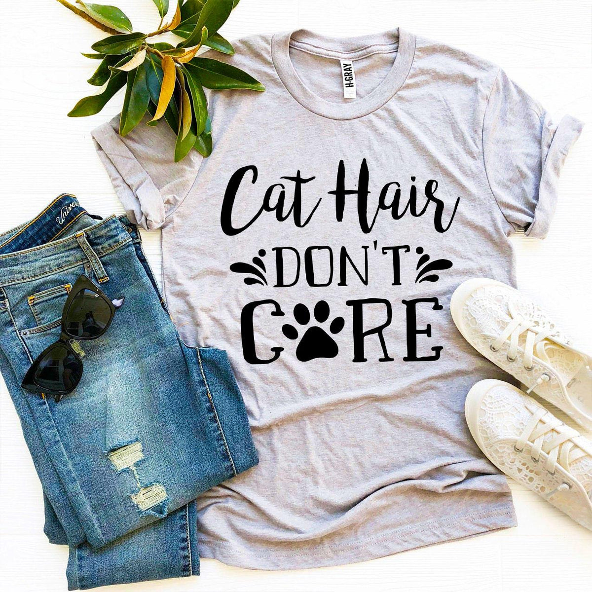 Cat Hair T-Shirt
