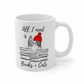 Books & Cats Mug