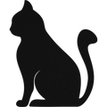 Cat - Metal Wall Art