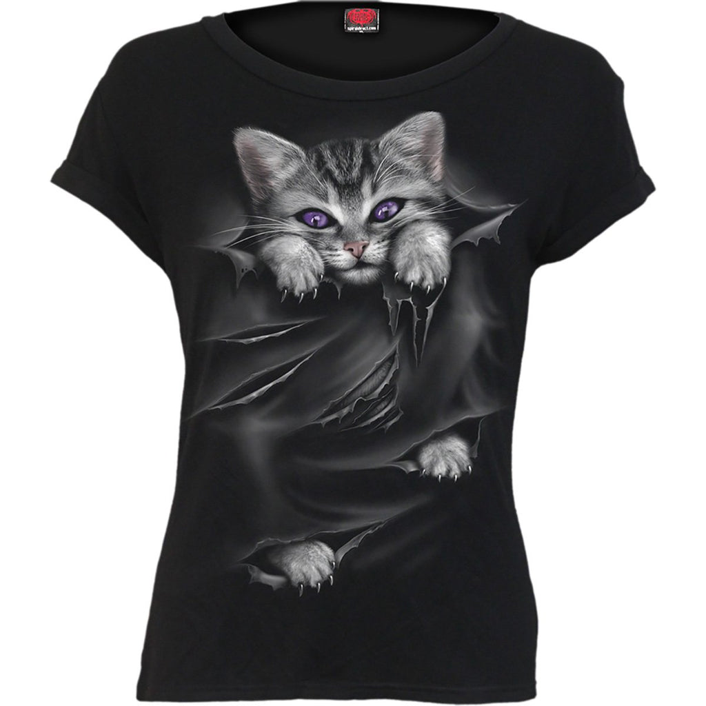 Bright Eyes Cat T-Shirt