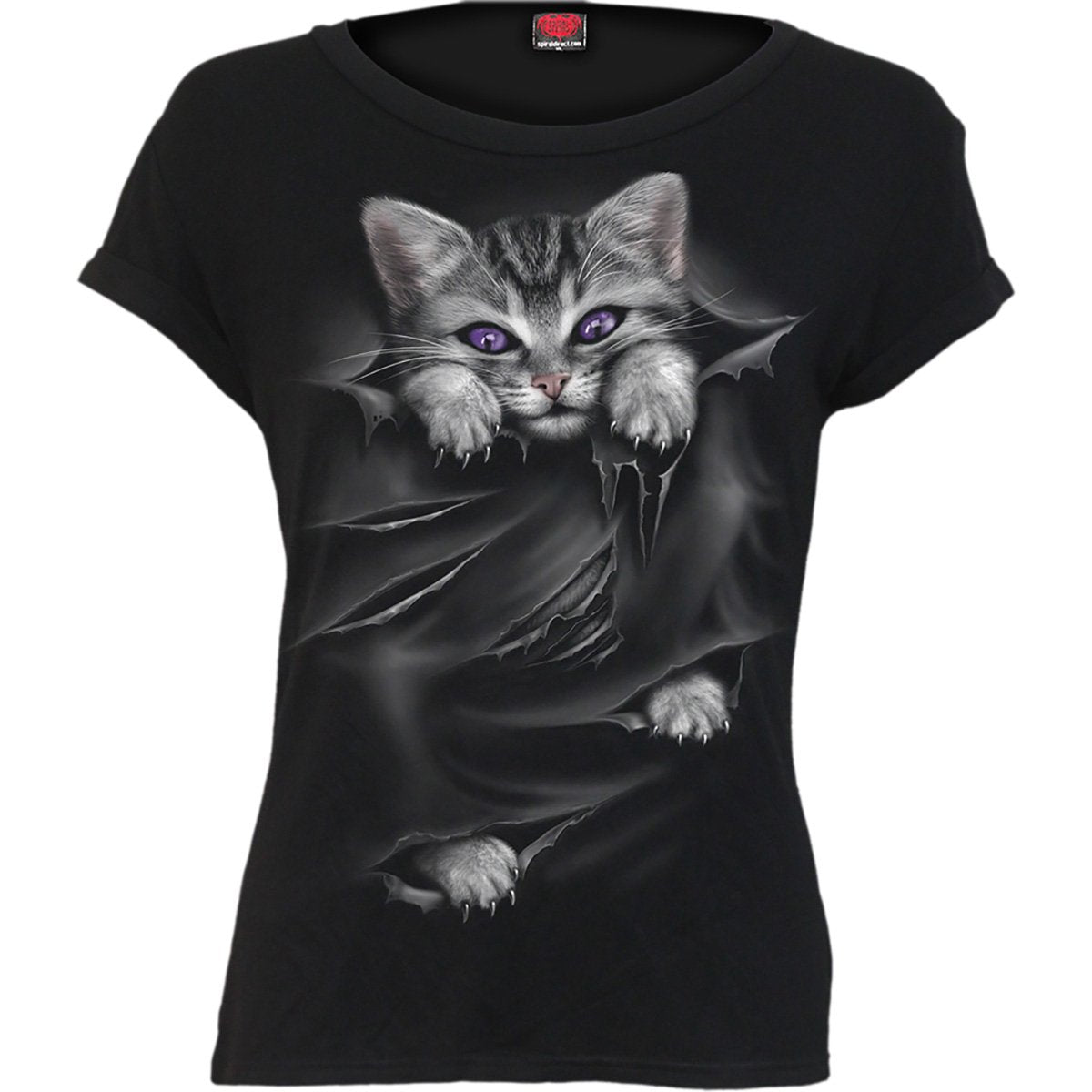 Bright Eyes Cat T-Shirt