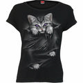 Bright Eyes Cat T-Shirt