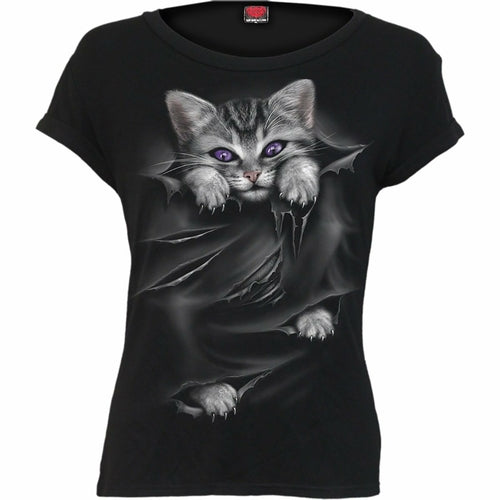 Bright Eyes Cat T-Shirt