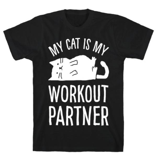 Cat Workout T-Shirt