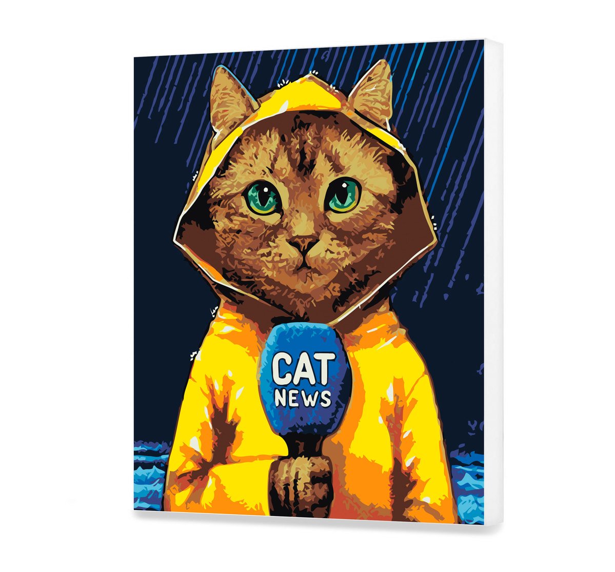 Cat. Journalist (Pc0023)