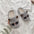 Women Slippers Warm Cute Home Cat Plush Flats Casual Shoes