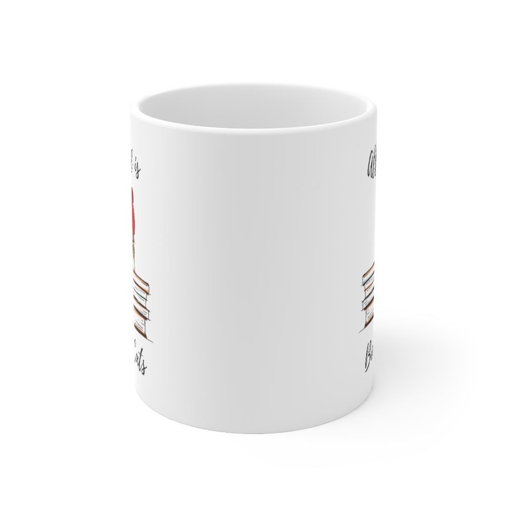 Books & Cats Mug