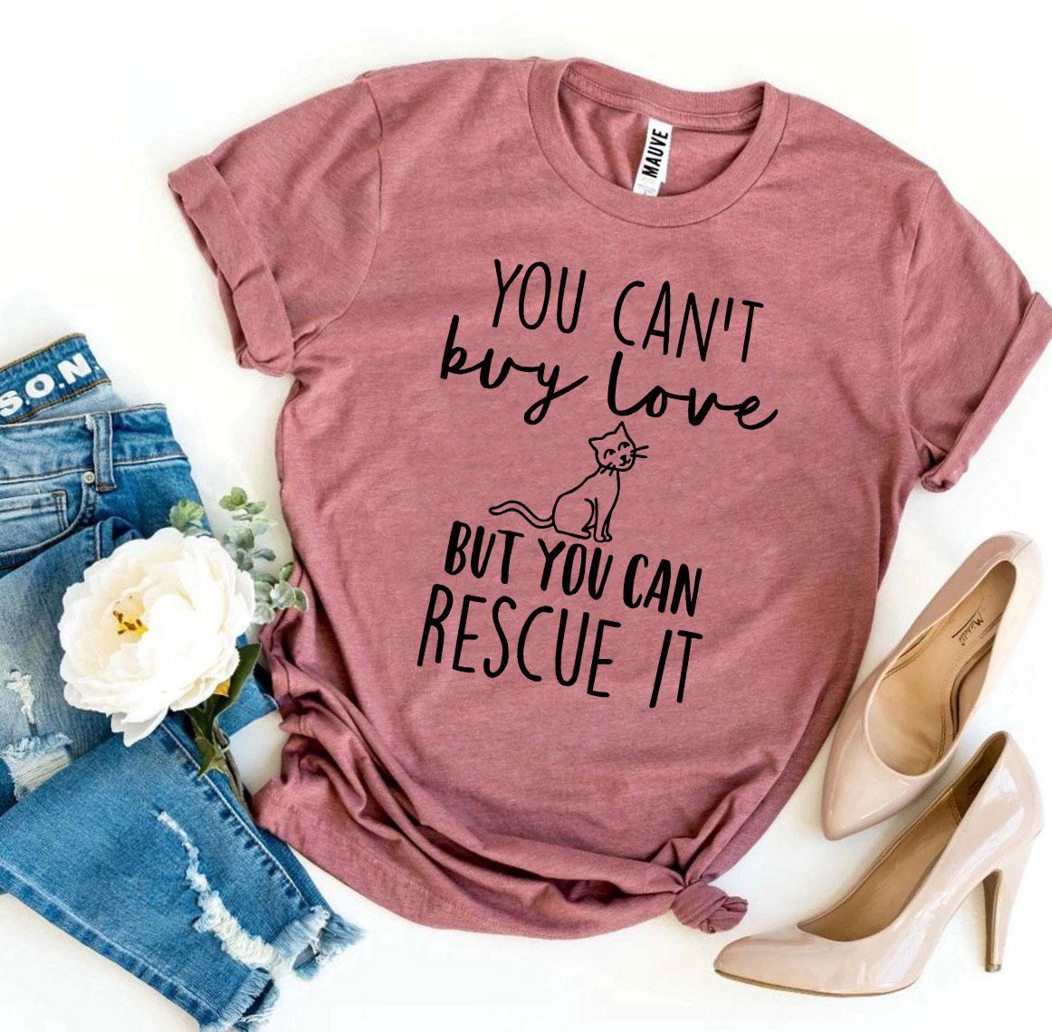 Cat Rescue T-shirt