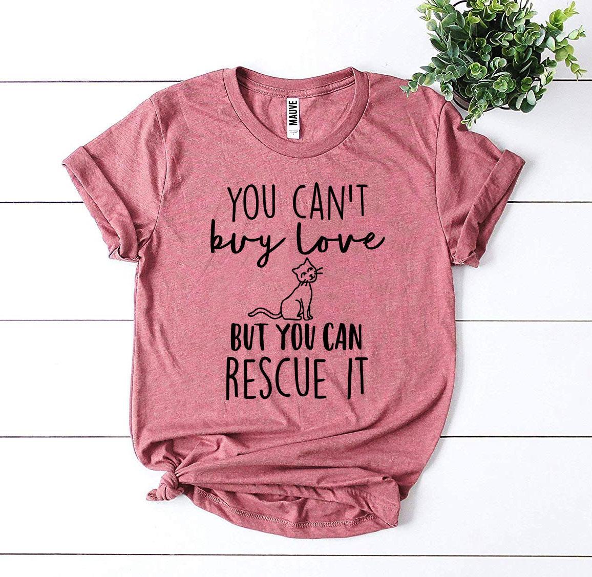 Cat Rescue T-shirt