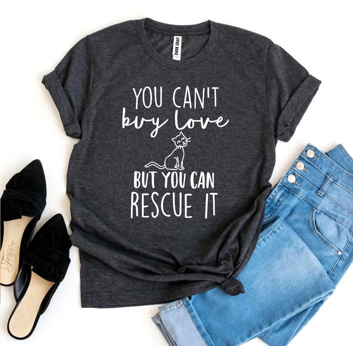 Cat Rescue T-shirt
