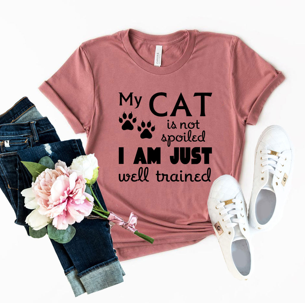 Cat Attitude T-Shirt