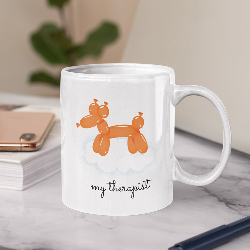 Balloon Dog Mug