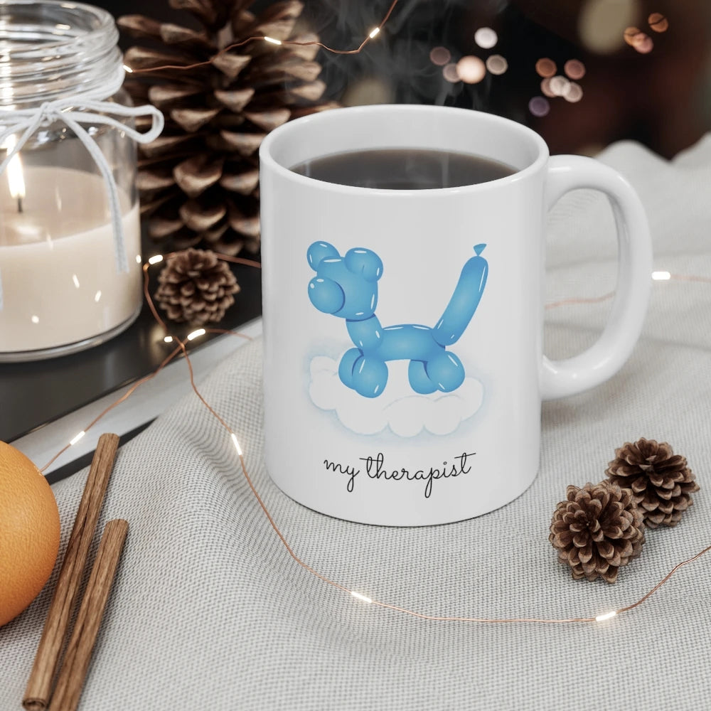 Balloon Dog Mug