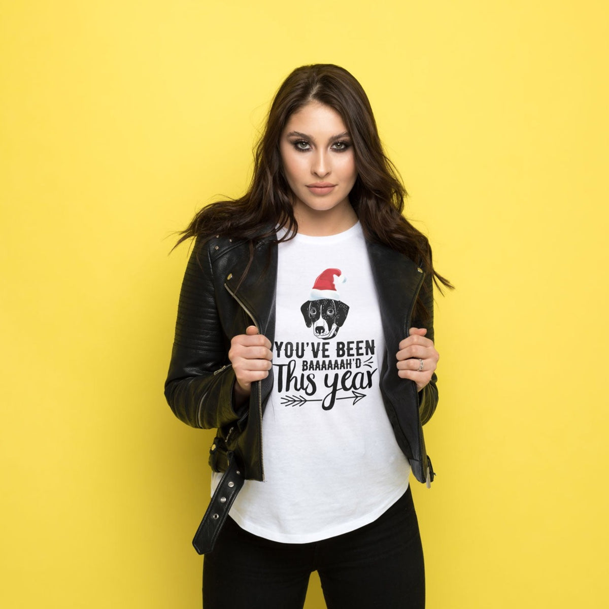 Baaaah'd Christmas T-Shirt
