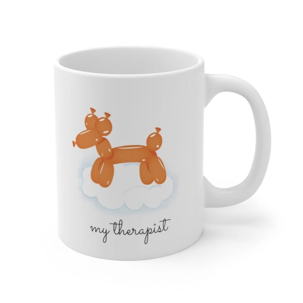 Balloon Dog Mug