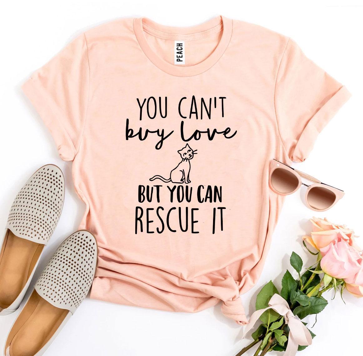 Cat Rescue T-shirt