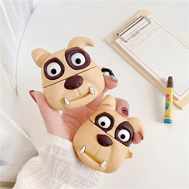 Cartoon Dog Airpods Cover