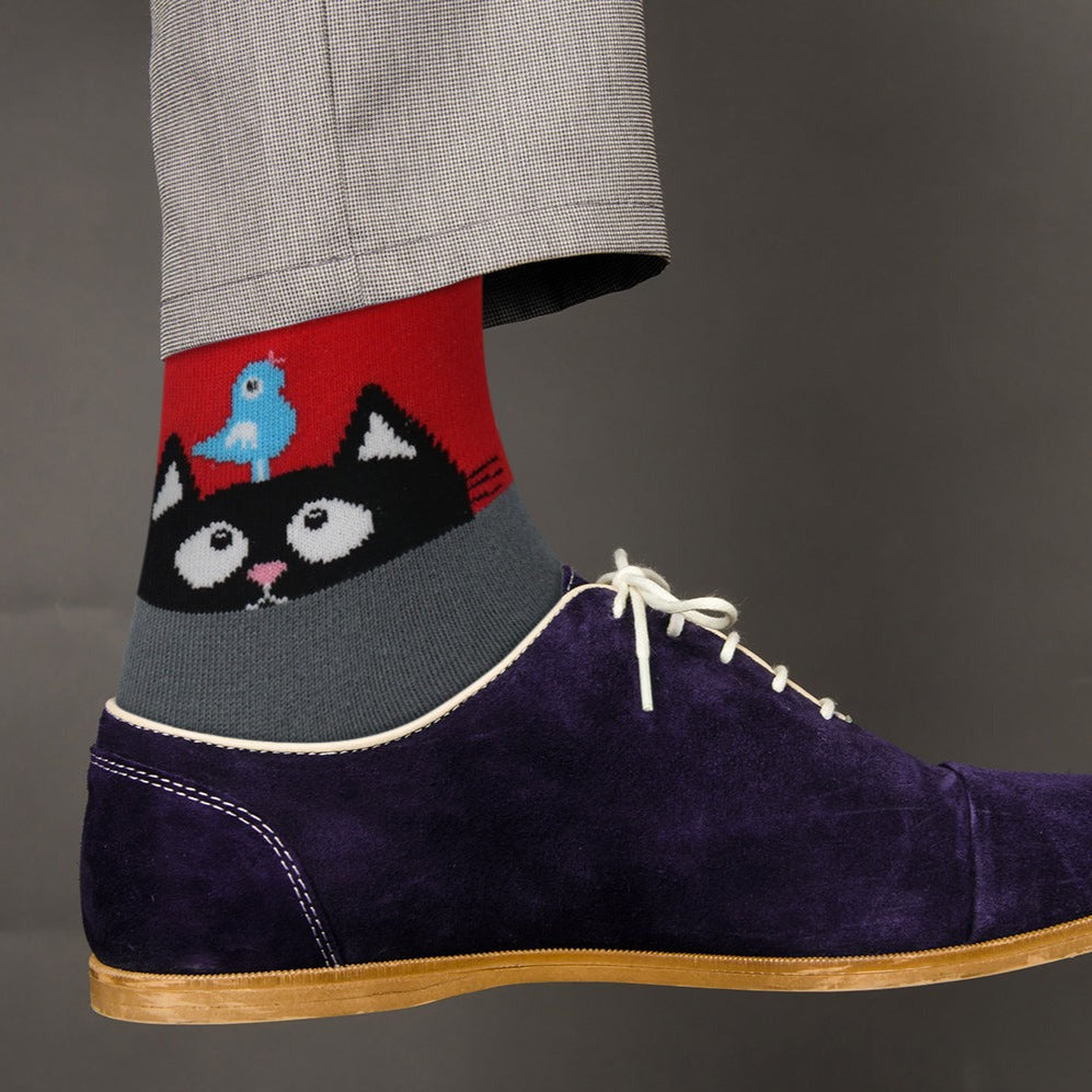 Cat (What’s Up)  Socks