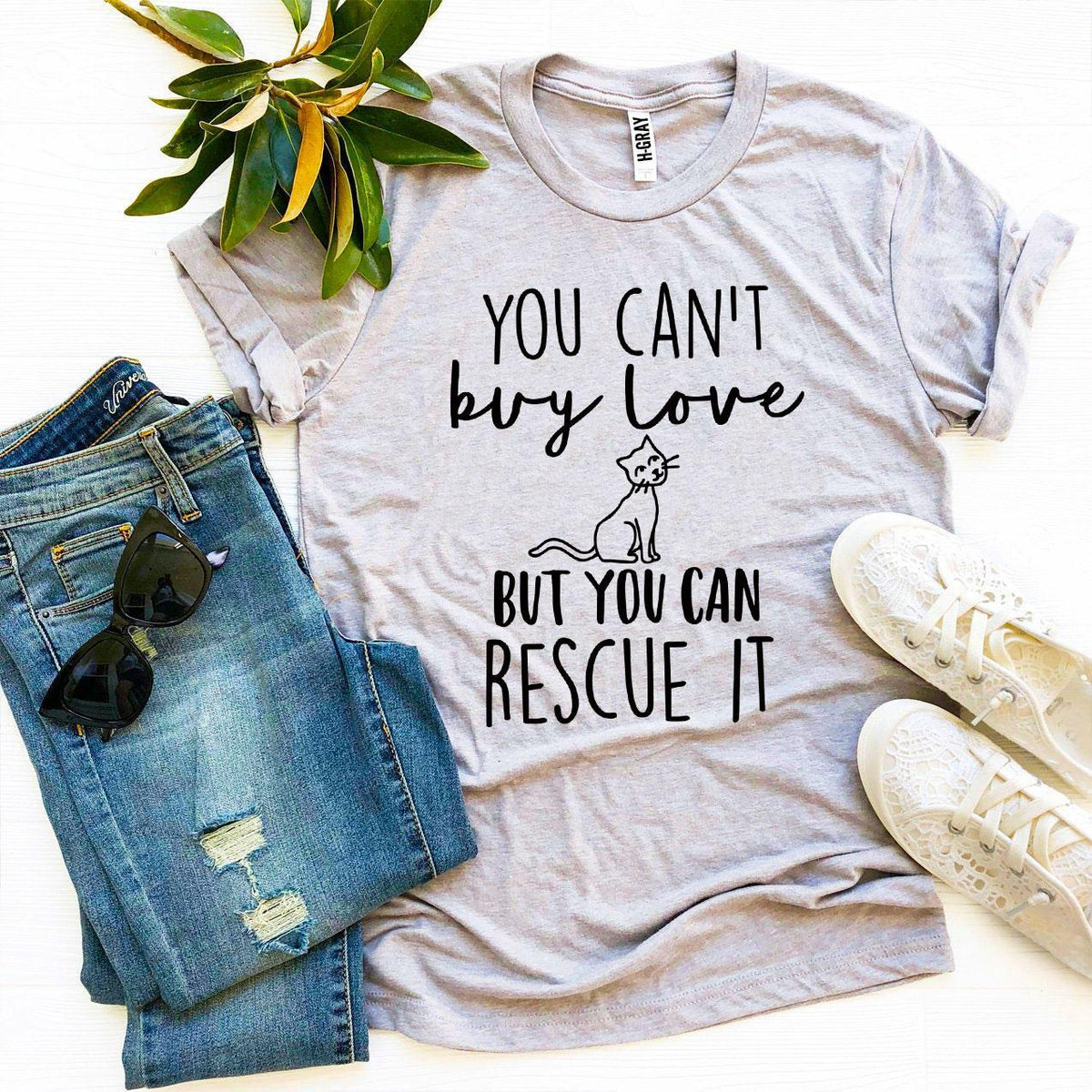 Cat Rescue T-shirt