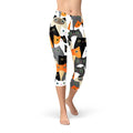All Over Cats Capri Leggings