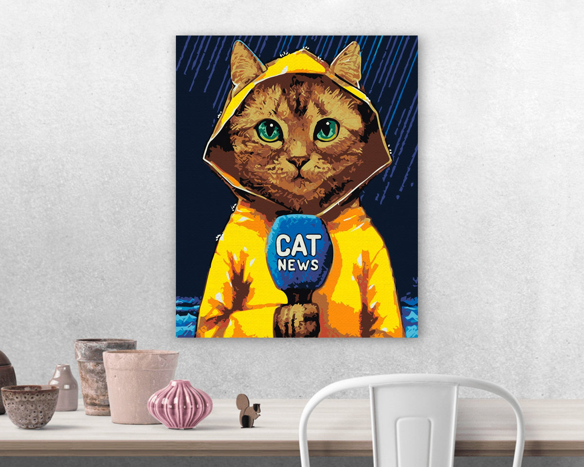 Cat. Journalist (Pc0023)