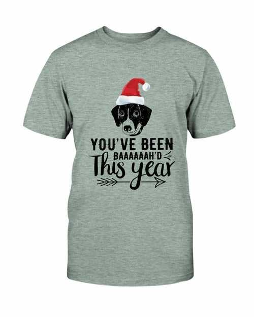 Baaaah'd Christmas T-Shirt