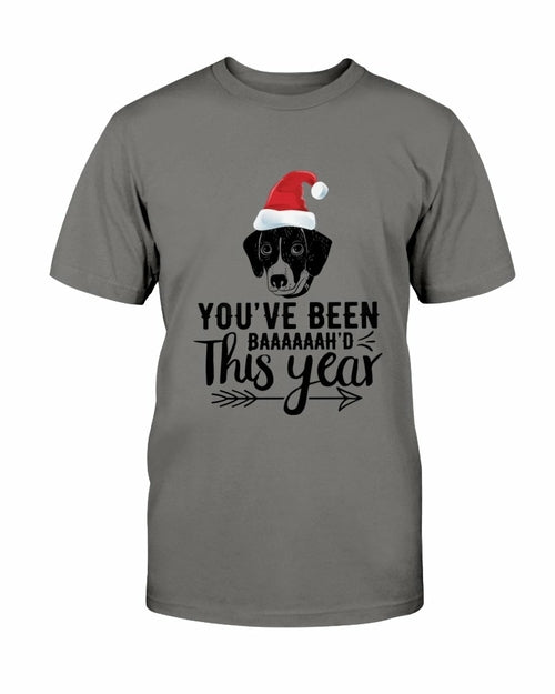 Baaaah'd Christmas T-Shirt
