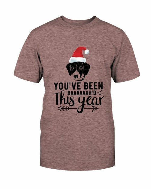 Baaaah'd Christmas T-Shirt