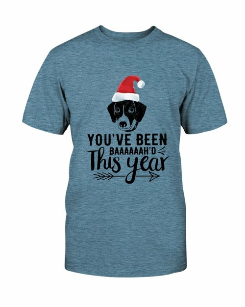 Baaaah'd Christmas T-Shirt