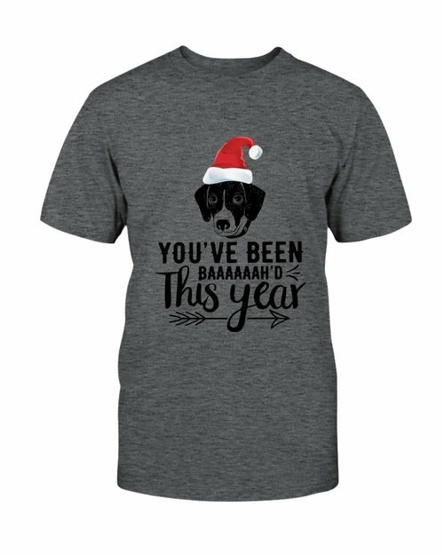 Baaaah'd Christmas T-Shirt