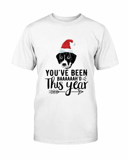 Baaaah'd Christmas T-Shirt