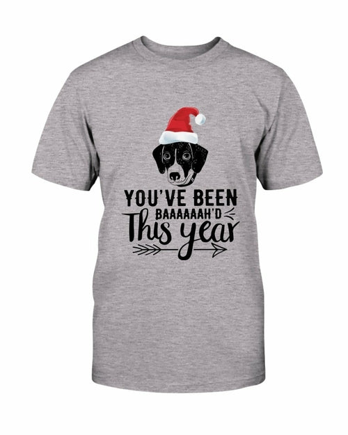 Baaaah'd Christmas T-Shirt